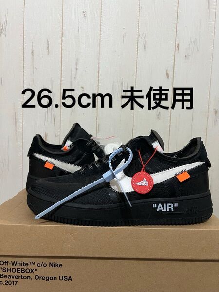 Off-White x Nike Air Force 1 Low "Black"