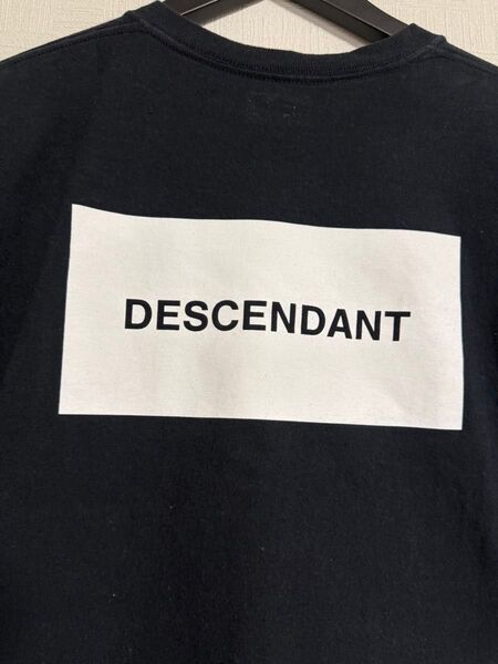 ディセンダント ネイビー 半袖Tシャツ サイズ2 M 中古 DESCENDANT トップス Tシャツ