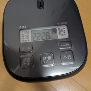 タイガー 3合炊き マイコン 炊飯器
