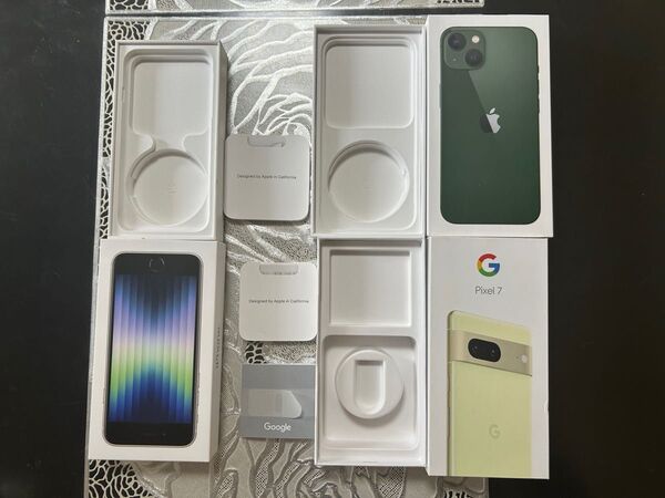 iPhone 13 & iPhone SE3 & Pixel7 ケース
