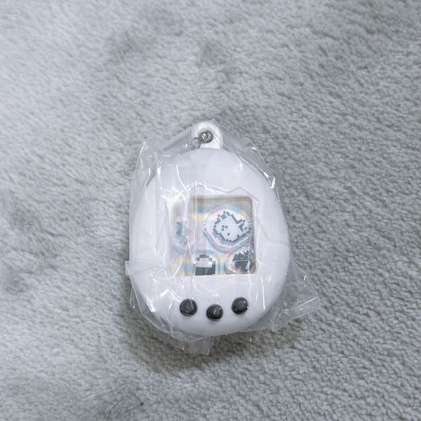 たまごっち シャカシャカチャーム コレクション 白 ガチャ