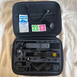 Osmo DJI pocket 2 アクションカメラキット 中古 純正 箱無し