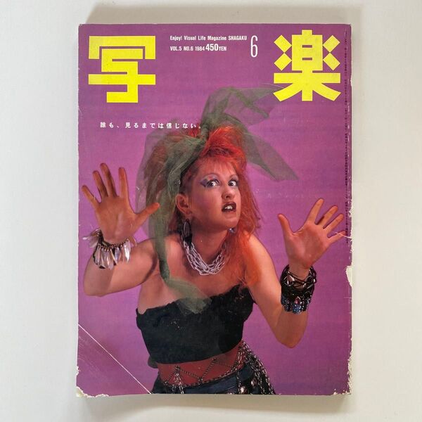 写楽 VOL.5 NO.6 1984年