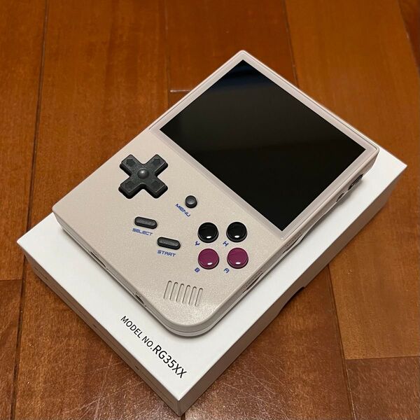 ANBERNIC RG35XX 2024年版 レトログレー