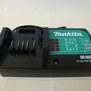 DC18SG マキタ純正 バッテリー充電器 BL1415G BL1420Gなど用 14.4V makita MTD001DSXより