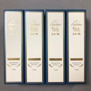 薬用育毛剤ニューモ 未使用品4本セット