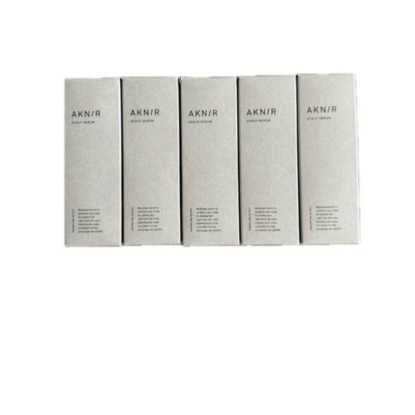 AKNIR アクニー 薬用ヘアスカルプセラム 未使用品5点セット