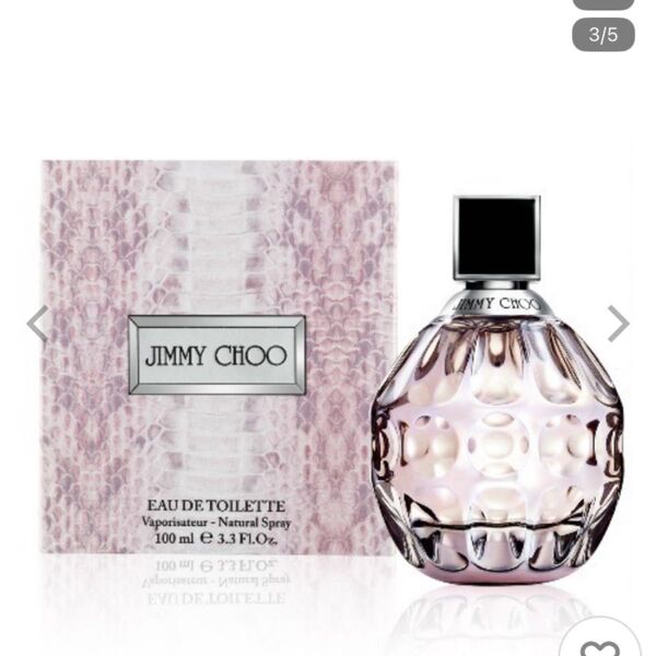 ジミーチュウオードトワレ香水100ml