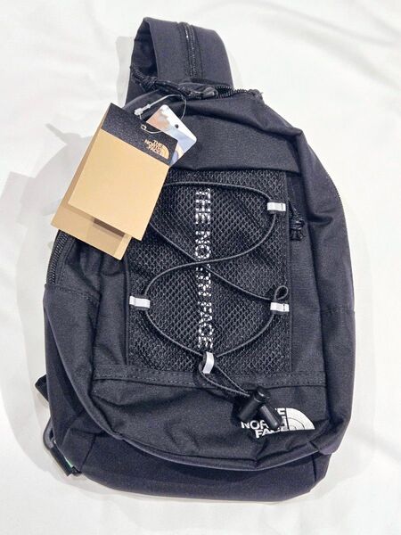【韓国限定】〈キッズ〉ノースフェイス THE NORTH FACE ブラックスリングバッグ