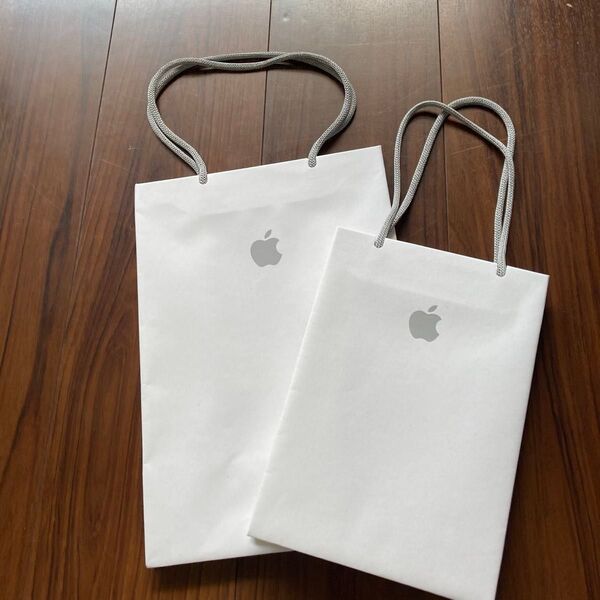 Apple ショッパー 紙袋 2種類