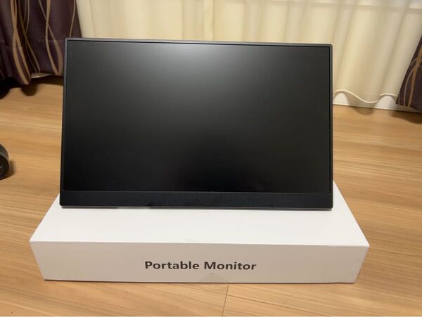 【動作品】cocopar ZB-156 15.6インチモニター モバイルモニター