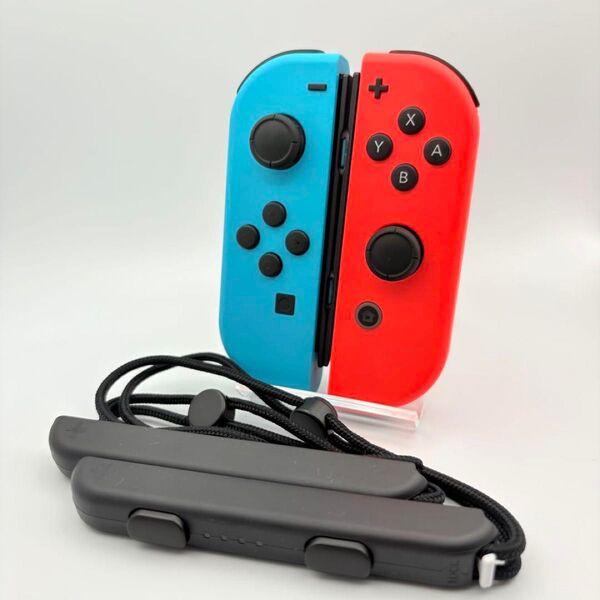 Nintendo Switch Joy-Con レッド ブルー ストラップセット ニンテンドースイッチ ジョイコン