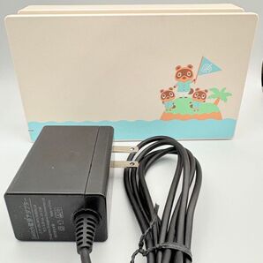 Nintendo Switch ニンテンドースイッチ どうぶつの森モデル ドック ACケーブル 充電ケーブル ACアダプター