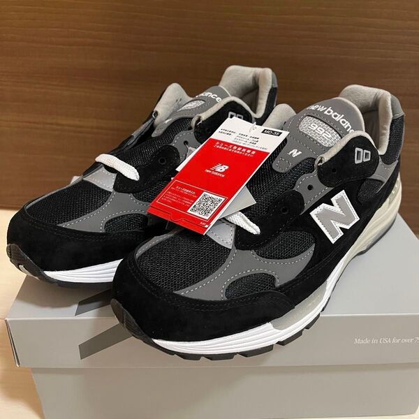 New Balance U992BK 27.0 ニューバランス 992