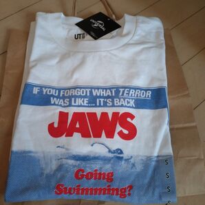 ユニクロ UT ジョーズTシャツ S