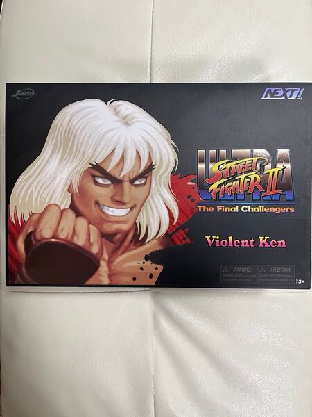 JADA ストリートファイター 1/12 洗脳されたケン(Violent Ken)ジャダ