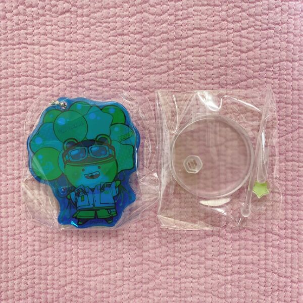 カラフルピーチ デコラPIC アクリルキーホルダー シヴァ