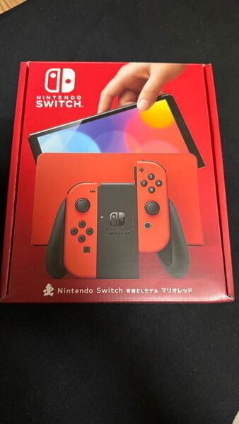 Nintendo Switch(有機ELモデル) マリオレッド