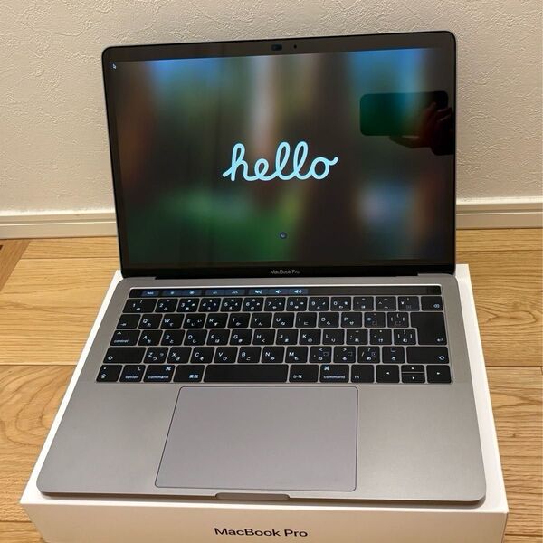 MacBookPro 13.3 2.8G クアッドコア IntelCore i7/16GB/512GB