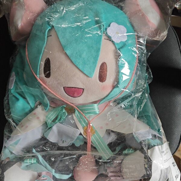 【未開封】初音ミク マジカルミライ2021 ふわふわぬいぐるみ(LL)