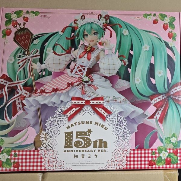 初音ミク 15th ANNIVERSARY VER. 1/7スケールフィギュア 未開封 グッドスマイルカンパニー