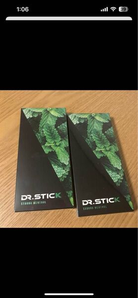 DR.STICK ストロングメンソール 2箱セット