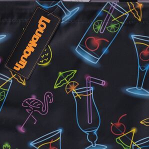 Loudmouth マルチケース ネオンカラー カクテル柄 新品