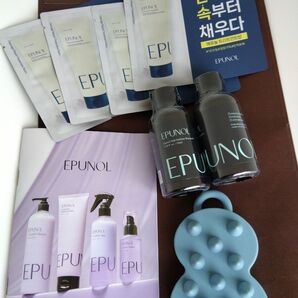 EPUNOL ヘアケアセット まとめ売り クーポン おまけ有