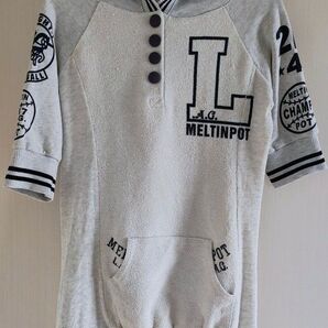 パーカー 半袖 Janus Jean レディース