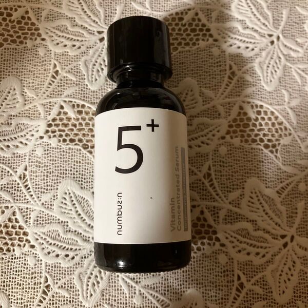 numbuzin 5+セラム 美容液 30ml ナンバーズイン グルタチオン美容液 美白