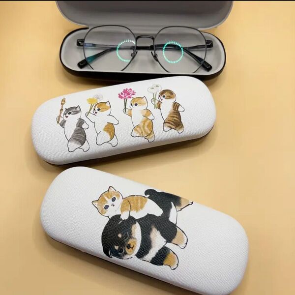 mofusand モフサンド メガネケース 猫 ネコ しばにゃん