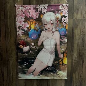 ホロライブ2期生 百鬼あやめ 記念タペストリー