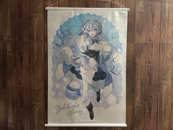 ホロライブ5期生 雪花ラミィ タペストリー