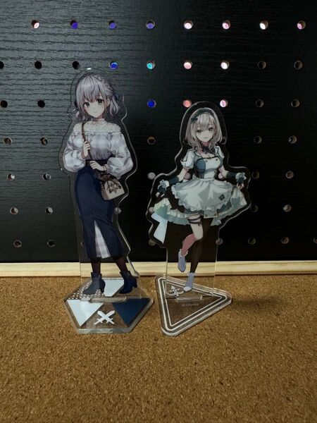 ホロライブ3期生 白銀ノエル アクリルスタンド2個