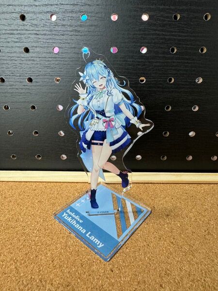 ホロライブ5期生 雪花ラミィ アクリルスタンド