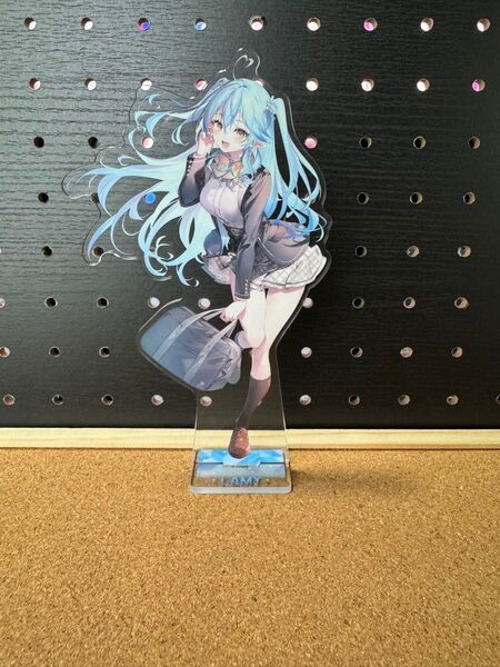 ホロライブ5期生 雪花ラミィ アクリルスタンド