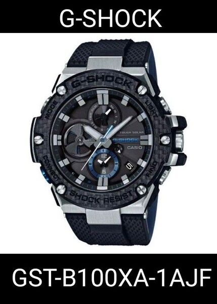 G-SHOCK GST-B100XA-1AJF カシオ 腕時計