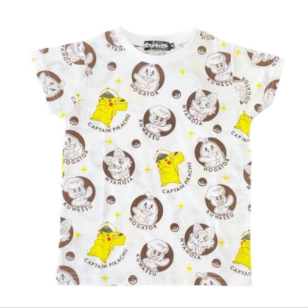 ポケモン半袖Tシャツ120センチ