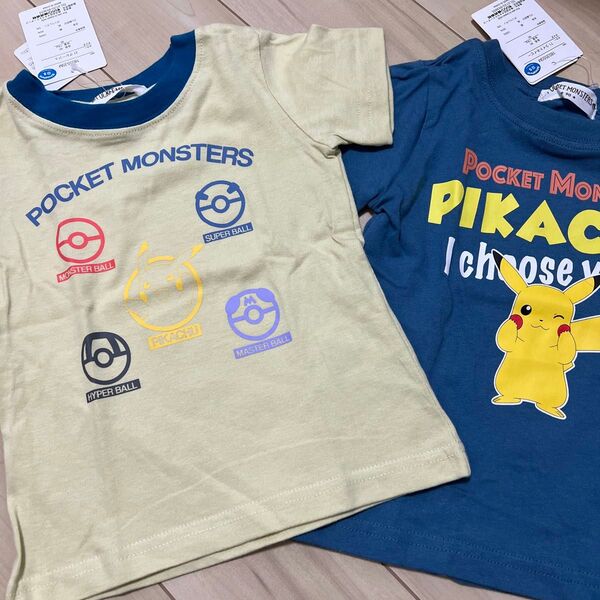 ポケモン 半袖 Tシャツ 2点セット♪90センチ