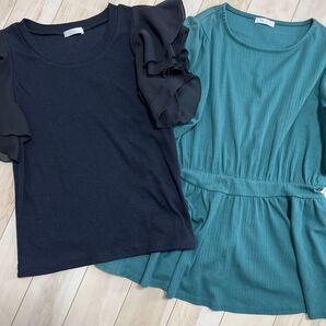 トップス2点セットLサイズ♪