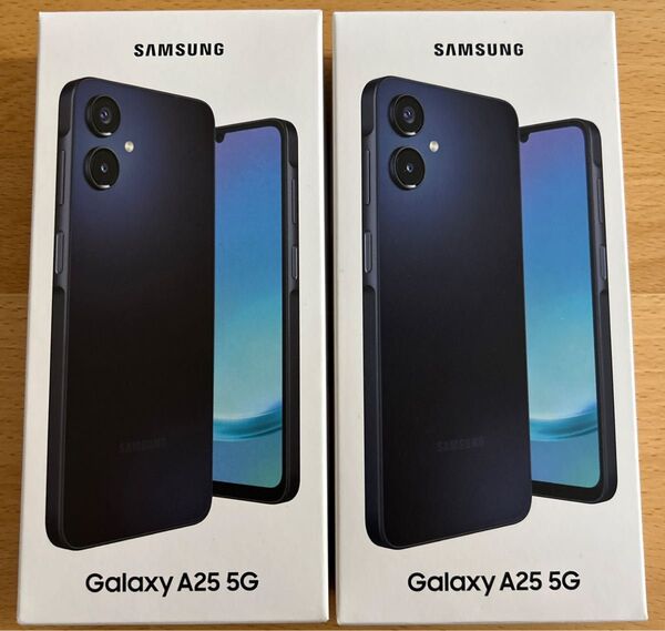 新品未開封・一括購入・Galaxy A25 5G ブラック softbank