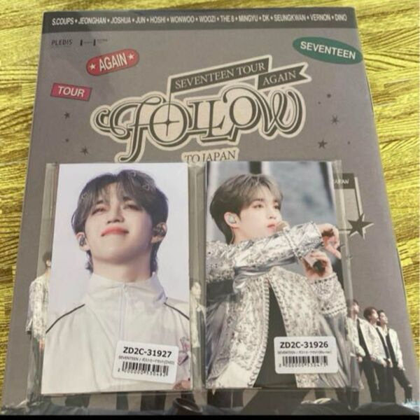 SEVENTEEN『FOLLOW AGAIN』dvd 特典付き