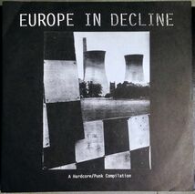 [LP] Various / Europe In Decline / Thrash / Hardcore / Punk / Grindcore_画像1