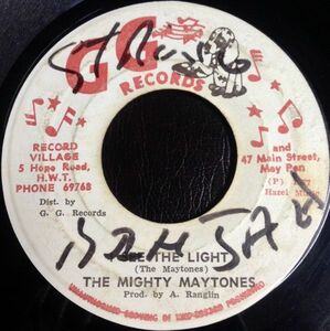 [7] The Mighty Maytones / G. G. All Stars / I See The Light/Jah Light Is Shining