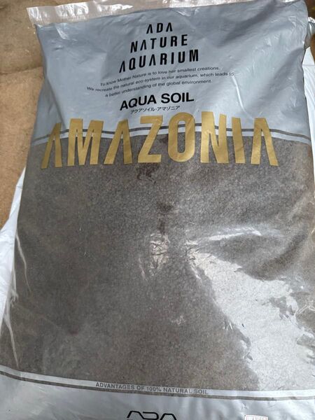 ADA NATURE AQUARIUM AQUA SOIL-AMAZONIA ノーマルタイプ 未使用 アマゾニアノーマル9L
