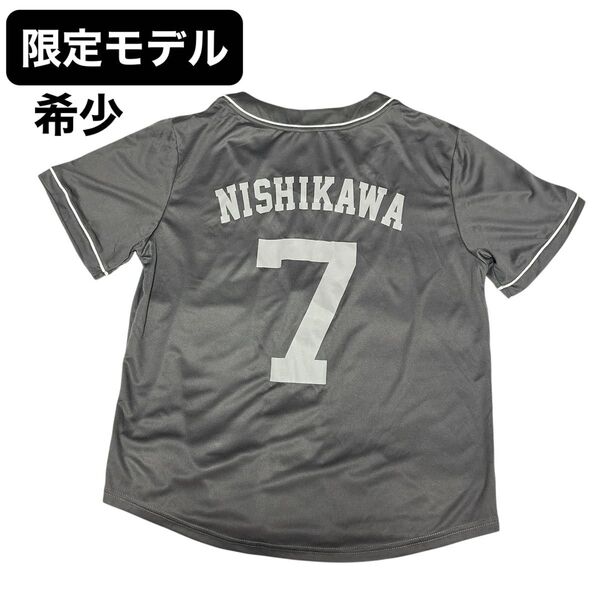 希少 北海道日本ハムファイターズ 西川遥輝 7番 限定ユニフォーム 美品