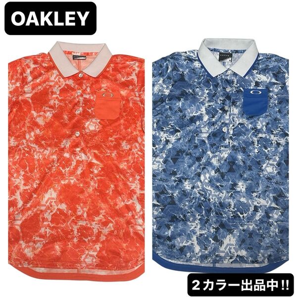 OAKLEY GOLF オークリー ゴルフウェア ポロシャツ 半袖 レディース