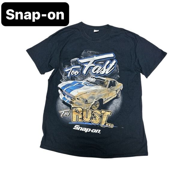 00s Snap-on Tシャツ スナップオン ヴィンテージ 古着 y2k 車