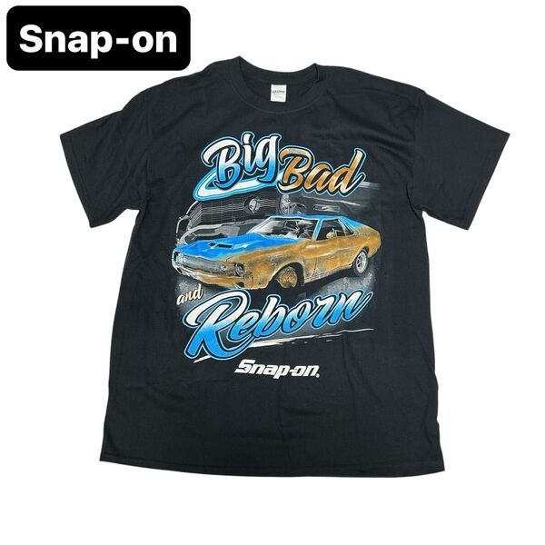 00s Snap-on Tシャツ スナップオン ヴィンテージ 古着 y2k 車