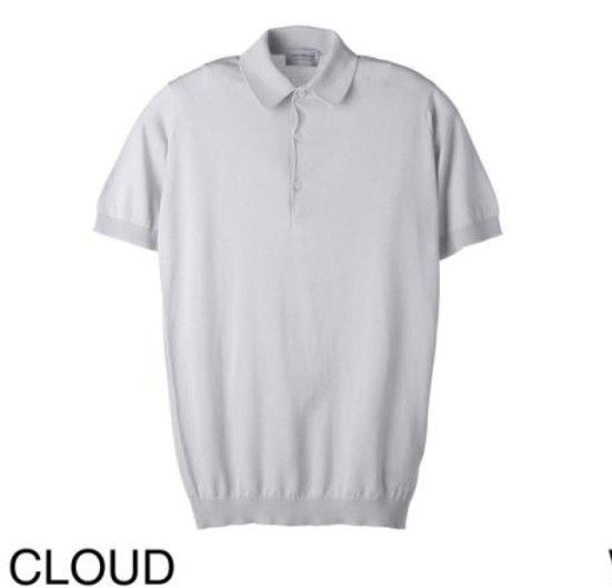 ジョンスメドレー JOHN SMEDLEY ニットポロシャツ ADRIAN シーアイランドコットン 30ゲージ